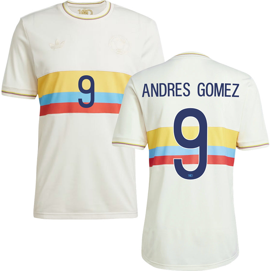 Colombia Centenary Jersey 2024 Adults-Footzilla