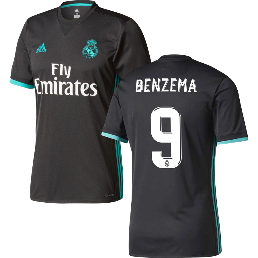 Real Madrid CF Away Jersey 2017/18 Adults-Footzilla