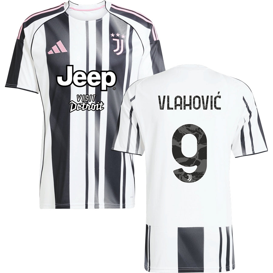 Juventus Home Jersey 2025/26 Adults-Footzilla