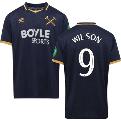 West Ham United FC Third Jersey 2025/26 Adults-Footzilla