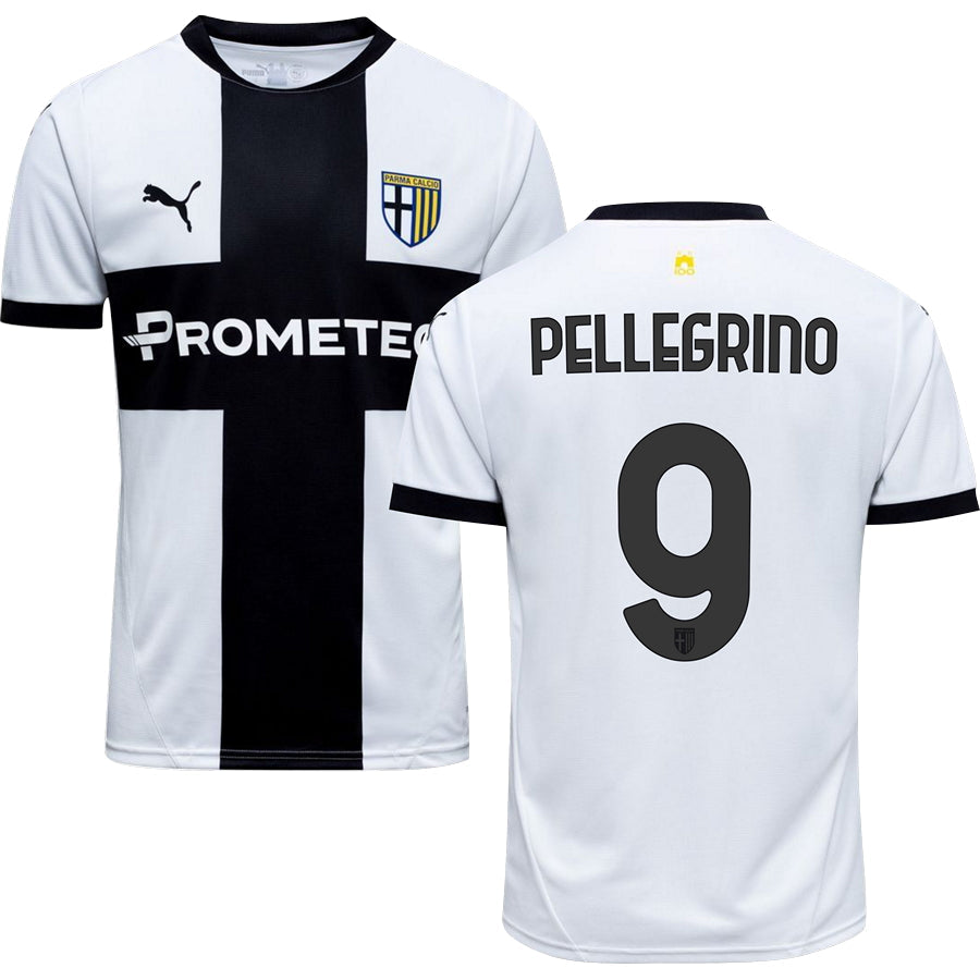 Parma Home Jersey 2025/26 Adults-Footzilla