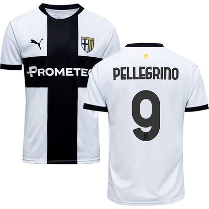 Parma Home Jersey 2025/26 Adults-Footzilla