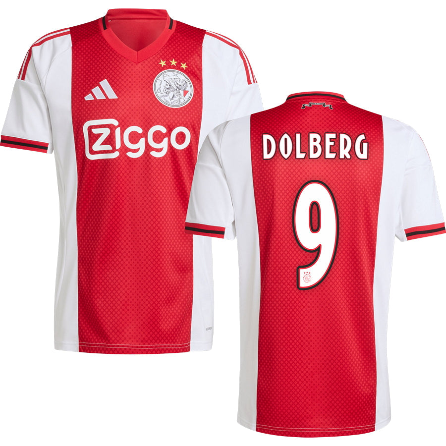 Ajax Home 2025/26 Jersey Adults