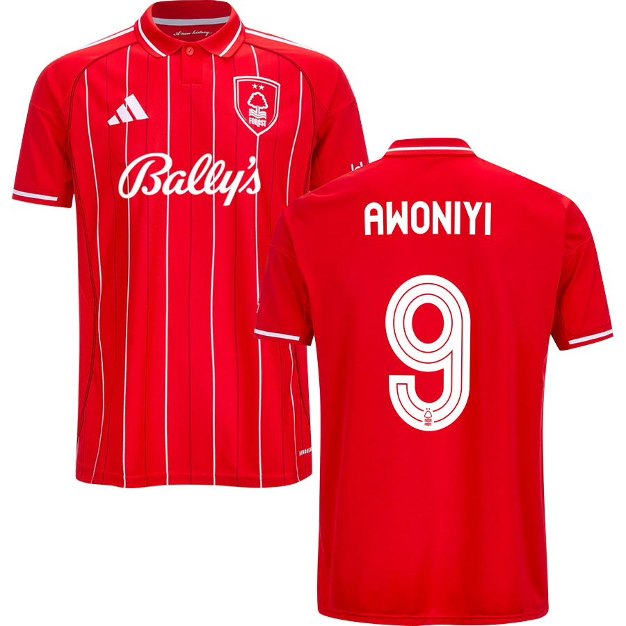 Nottingham Forest Home Jersey 2025/26 Adults-Footzilla