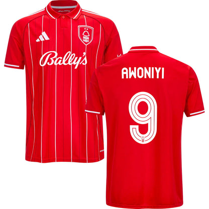 Nottingham Forest Home Jersey 2025/26 Adults-Footzilla