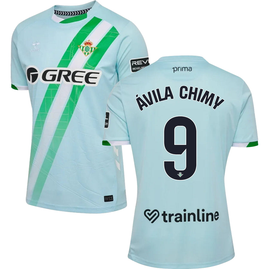 Real Betis Away Replica Jersey 2025/26 Adults-Footzilla