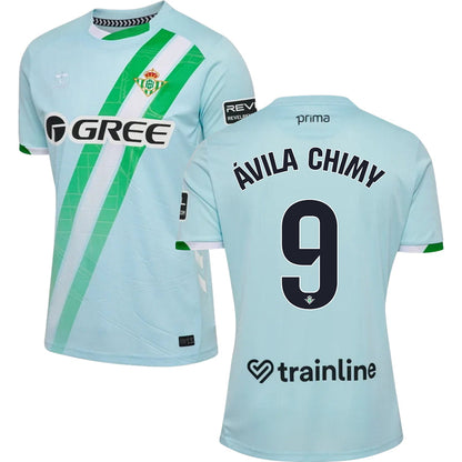 Real Betis Away Replica Jersey 2025/26 Adults-Footzilla