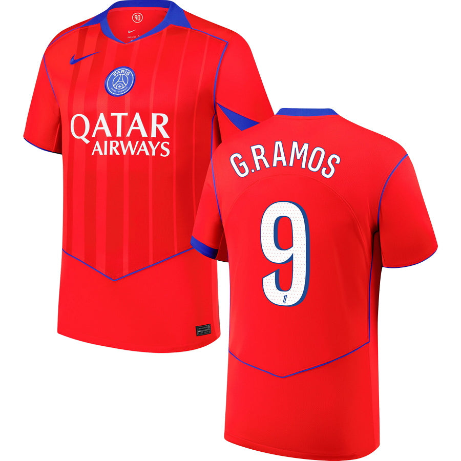 Paris Saint-Germain Third Jersey 2025/26 Adults-Footzilla