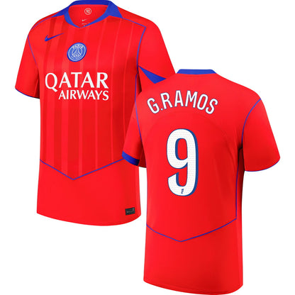 Paris Saint-Germain Third Jersey 2025/26 Adults-Footzilla