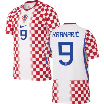 Croatia Home Jersey World Cup 2026 Adults