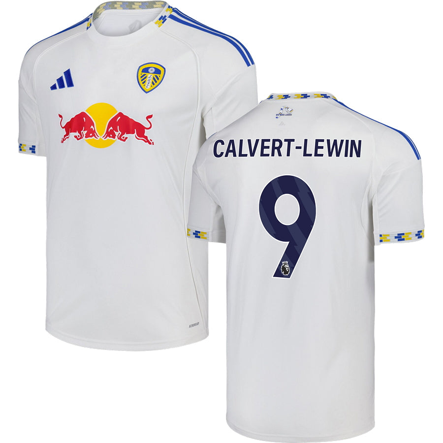 Leeds United Home Jersey 2025/26 Adults-Footzilla