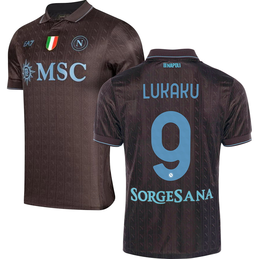 Napoli SSC Third Jersey 25/26 Adults-Footzilla