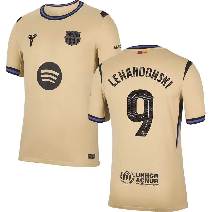 Barcelona FC Away Jersey 2025/26 Adults-Footzilla