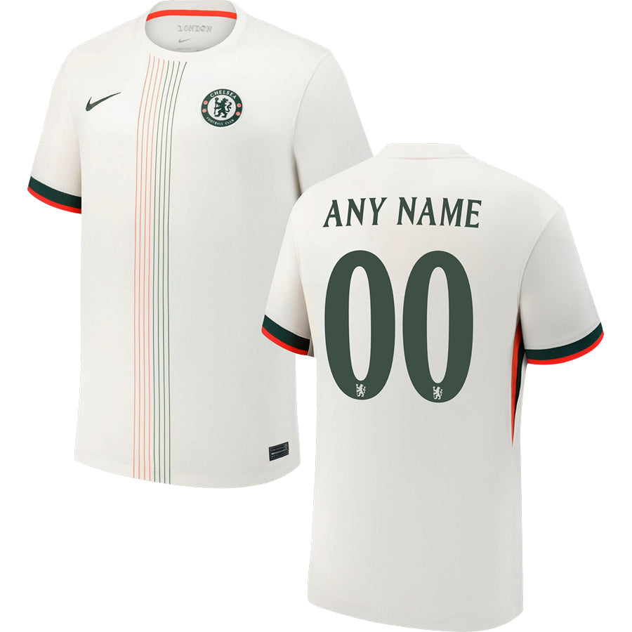 Chelsea FC Away Jersey 2025/26 Adults-Footzilla