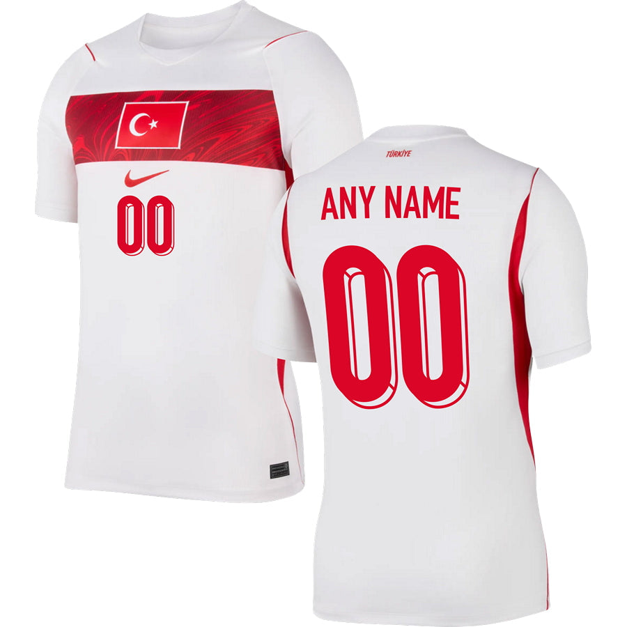 Turkey Away Jersey World Cup 2026 Adults