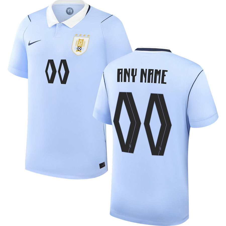 Uruguay Home Jersey World Cup 2026 Adults