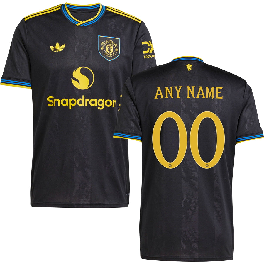 Manchester United Third Jersey 2025/26 Adults-Footzilla