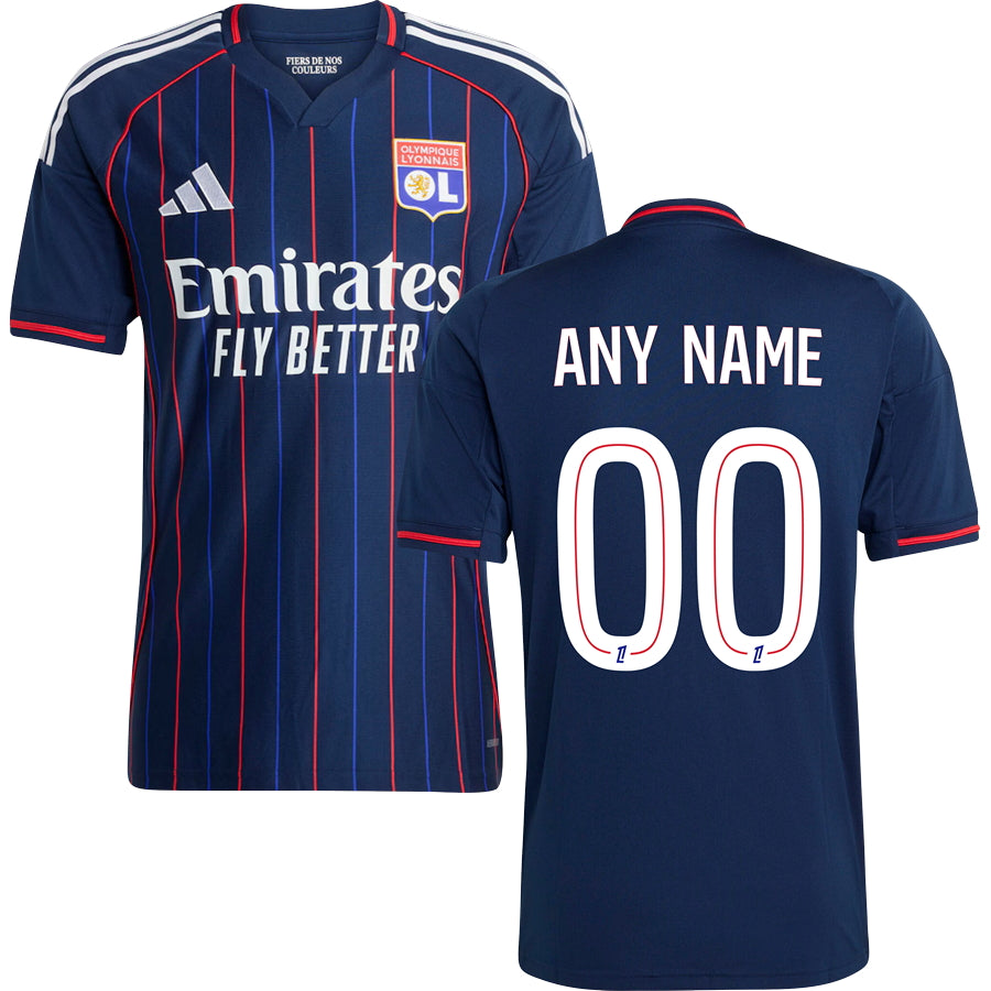 Olympique Lyon Away Jersey 25/26 Adults