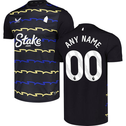Everton FC Third Jersey 2025/26 Adults-Footzilla