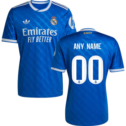 Real Madrid CF Third Jersey 2025/26 Adults-Footzilla
