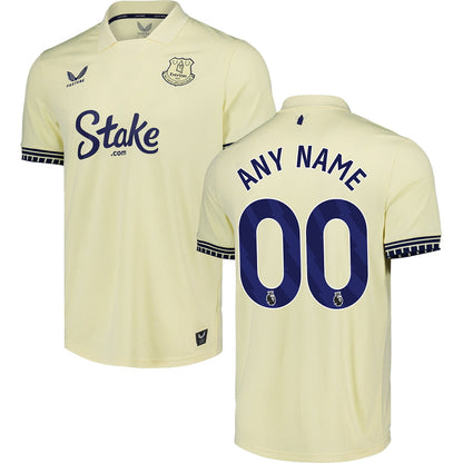 Everton FC Away Jersey 2025/26 Adults-Footzilla