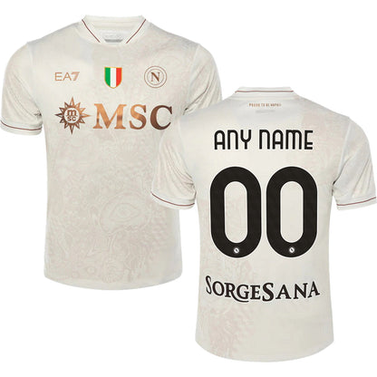 Napoli SSC Away Jersey 25/26 Adults-Footzilla