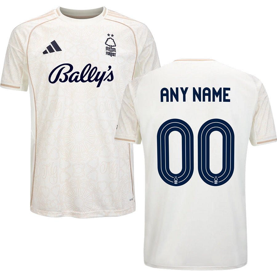 Nottingham Forest Away Jersey 2025/26 Adults-Footzilla