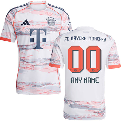 Bayern Munchen FC Away Jersey 2025/26 Adults-Footzilla
