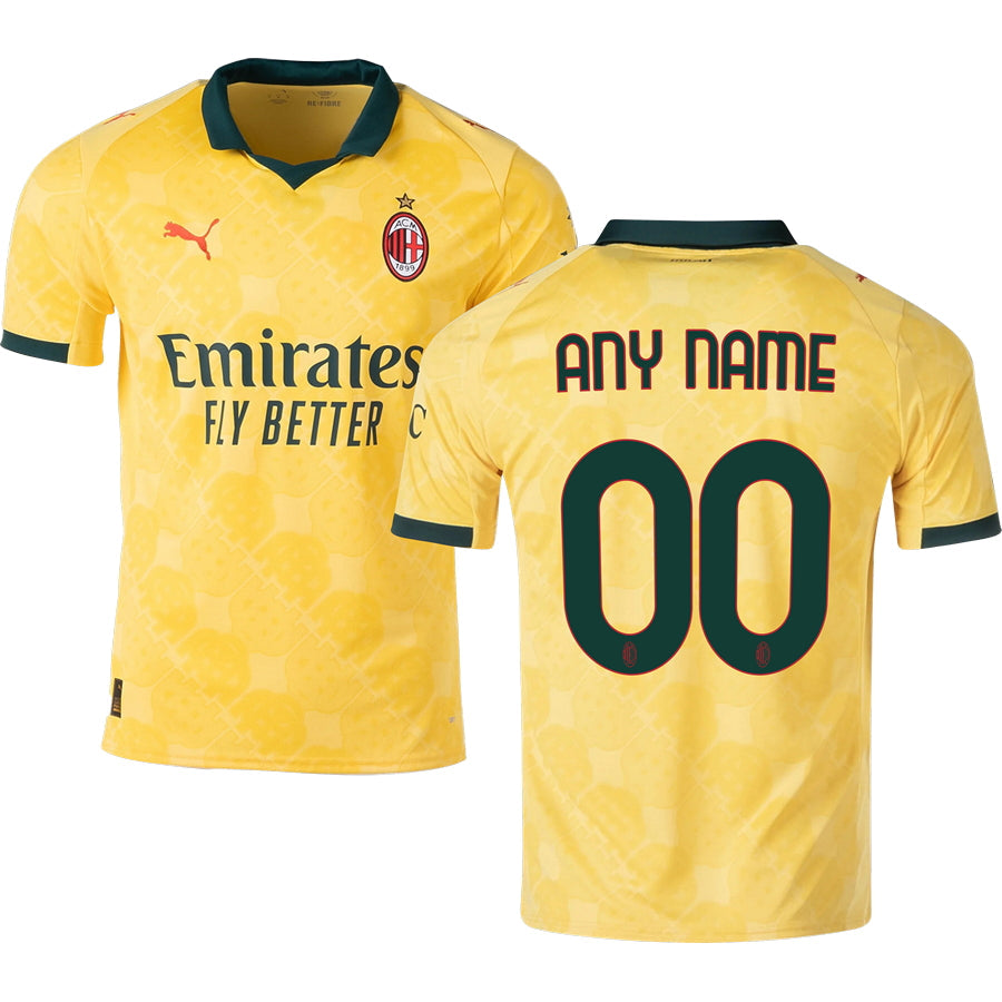 Milan AC Third Jersey 2025/26 Adults-Footzilla