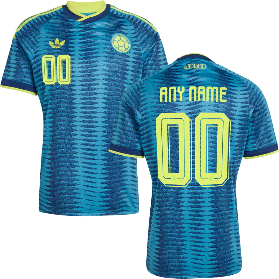 Colombia World Cup 2026 Away Jersey 2026 Adults