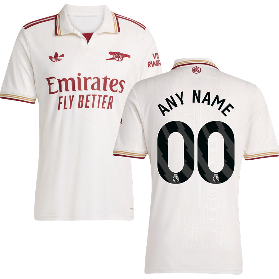 Arsenal Third Jersey Stadium 2025/26 Adults-Footzilla