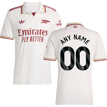 Arsenal Third Jersey Stadium 2025/26 Adults-Footzilla