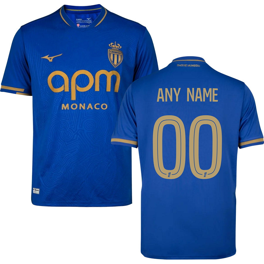 Monaco AS Away Jersey 25/26 Adults-Footzilla