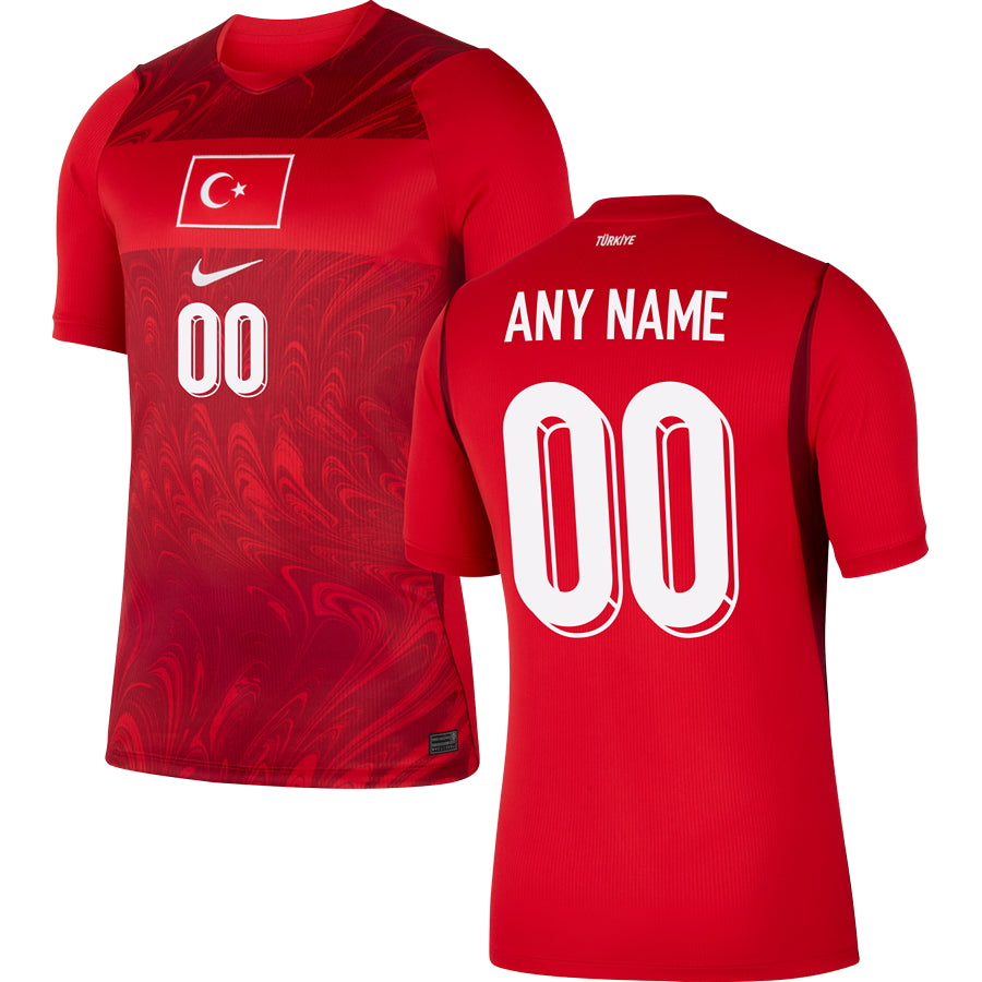 Turkey Home Jersey World Cup 2026 Adults