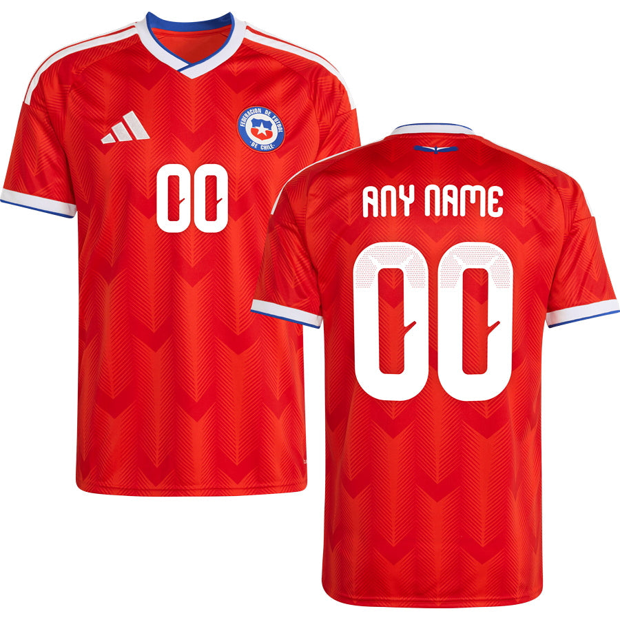 Chile Home Jersey 2025/26 Adults