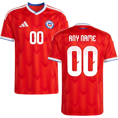 Chile Home Jersey 2025/26 Adults