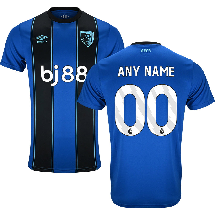 Bournemouth AFC Away Jersey 2025/26 Adults-Footzilla