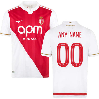 Monaco AS Home Jersey 25/26 Adults-Footzilla
