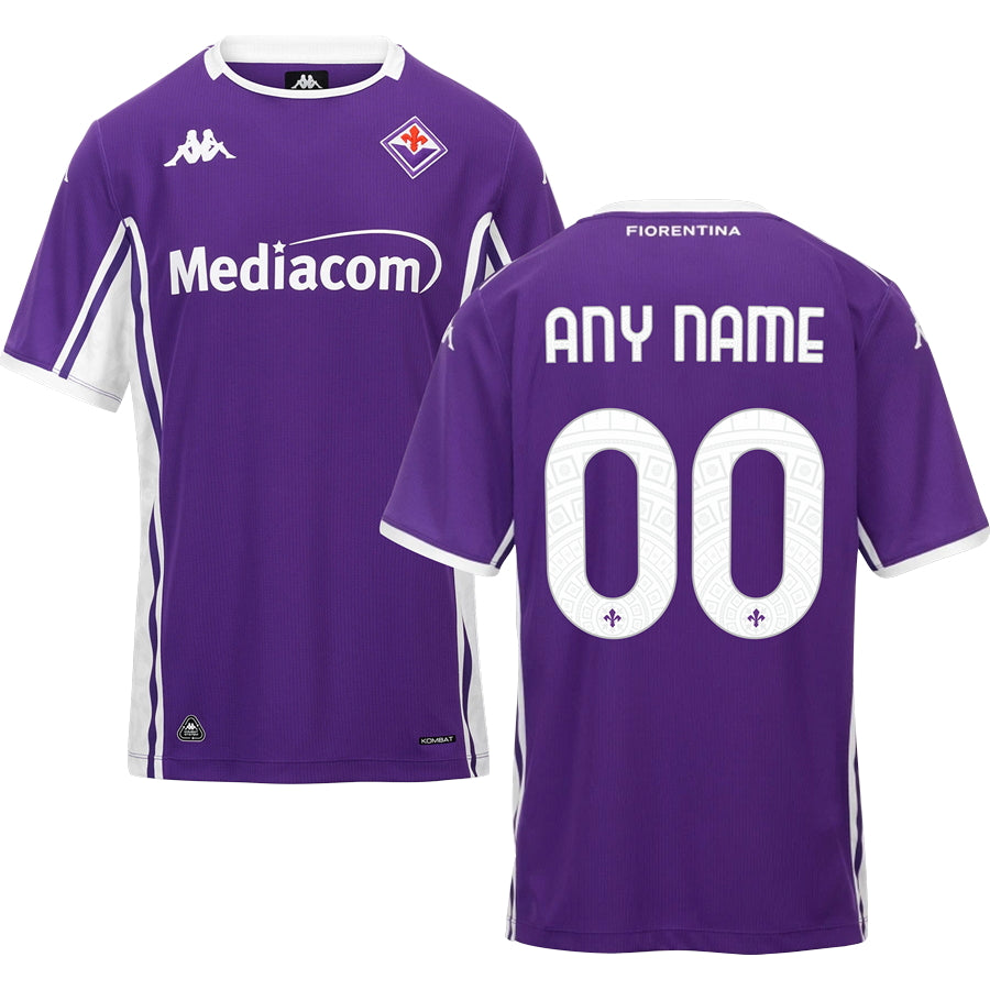 Fiorentina Home Jersey 2025/26 Adults-Footzilla