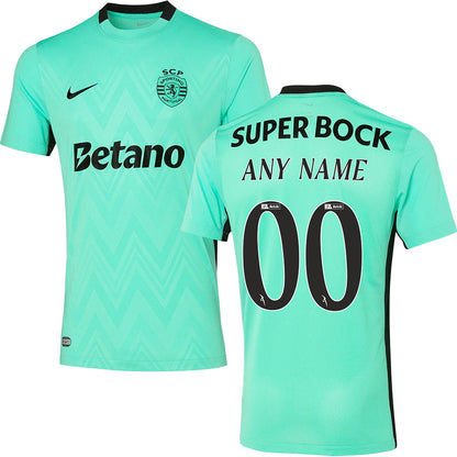 Sporting Lisbon Third Jersey 2025/26 Adults-Footzilla