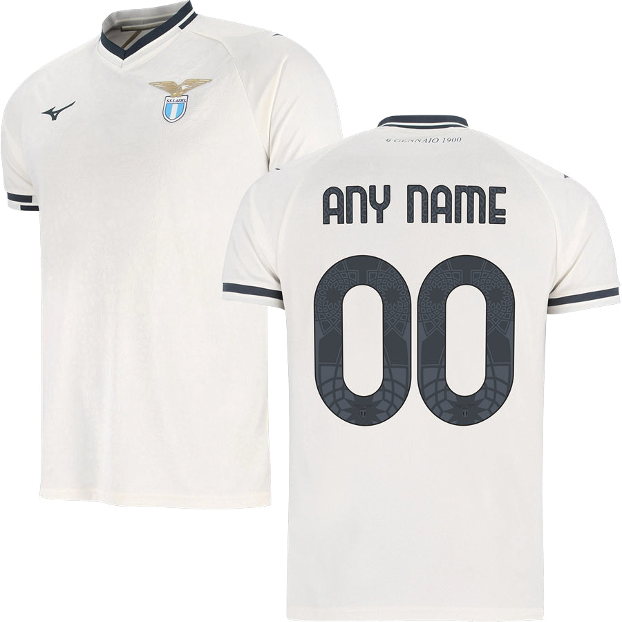 SS Lazio Away Jersey 25/26 Adults-Footzilla