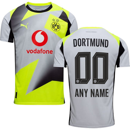Borussia Dortmund Away Jersey 2025/26 Adults-Footzilla