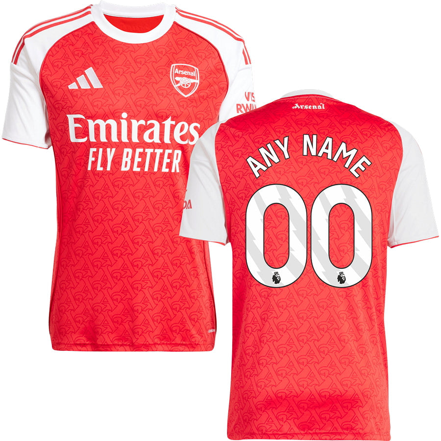 Arsenal Home Jersey Stadium 2025/26 Adults-Footzilla