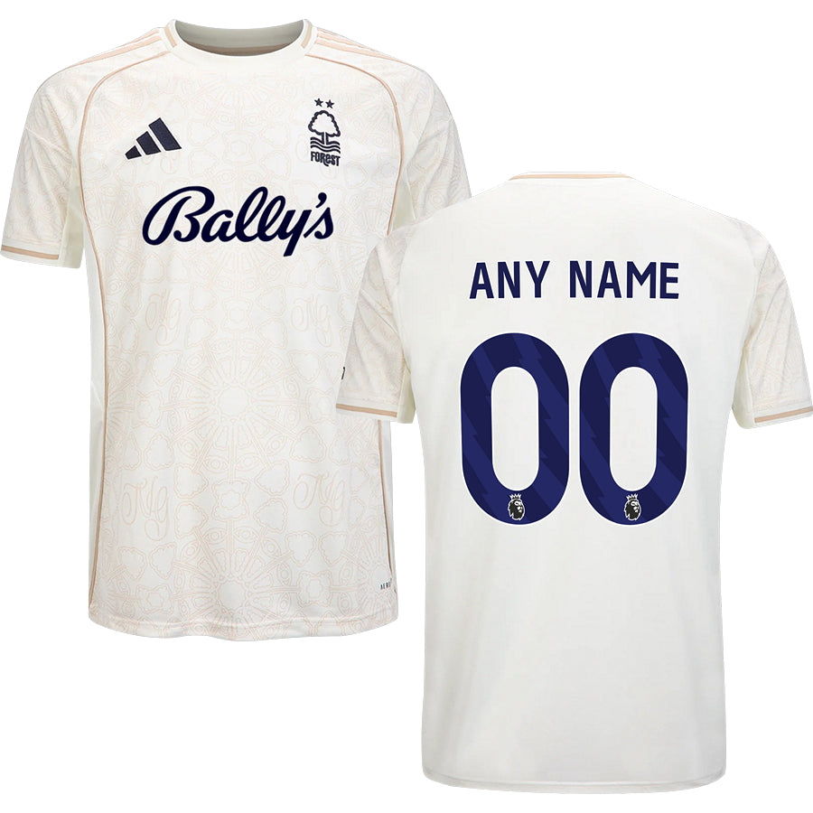 Nottingham Forest Away Jersey 2025/26 Adults-Footzilla
