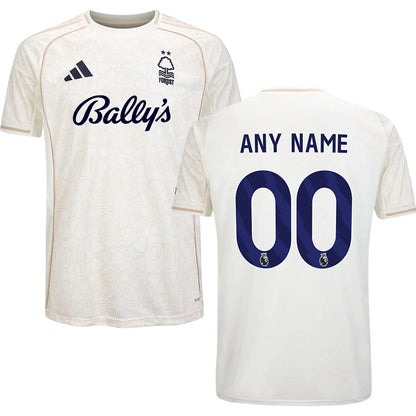 Nottingham Forest Away Jersey 2025/26 Adults-Footzilla