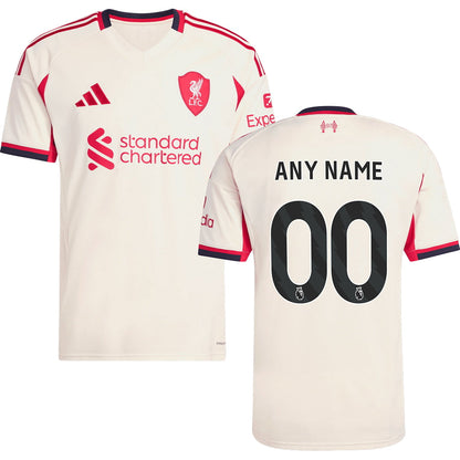 Liverpool Away Jersey 2025/26 Adults-Footzilla