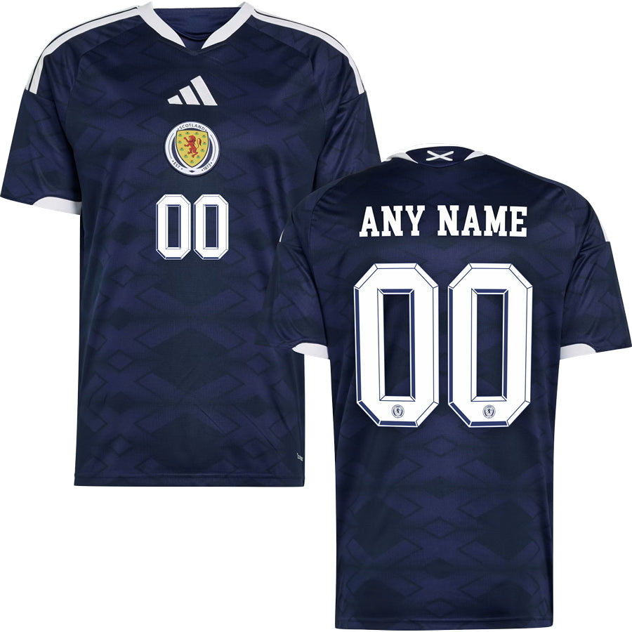 Scotland World Cup 2026 Home Jersey Adults