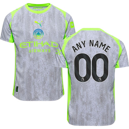 Manchester City Third Jersey 2025/26 Adults-Footzilla