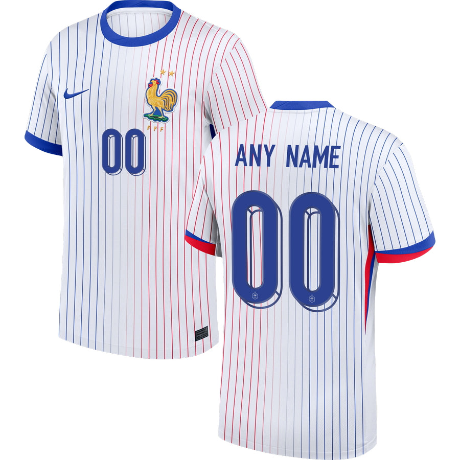 France Away Jersey 2024 Adults-Footzilla
