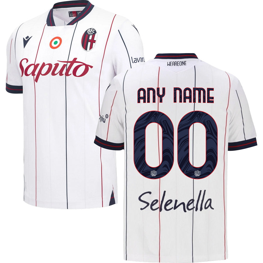 Bologna FC Away Jersey 2025/26 Adults-Footzilla